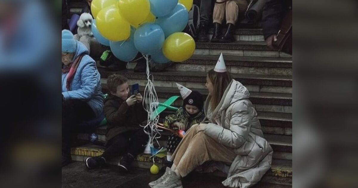 На 14 януари, в Киев, едно дете навърши пет години