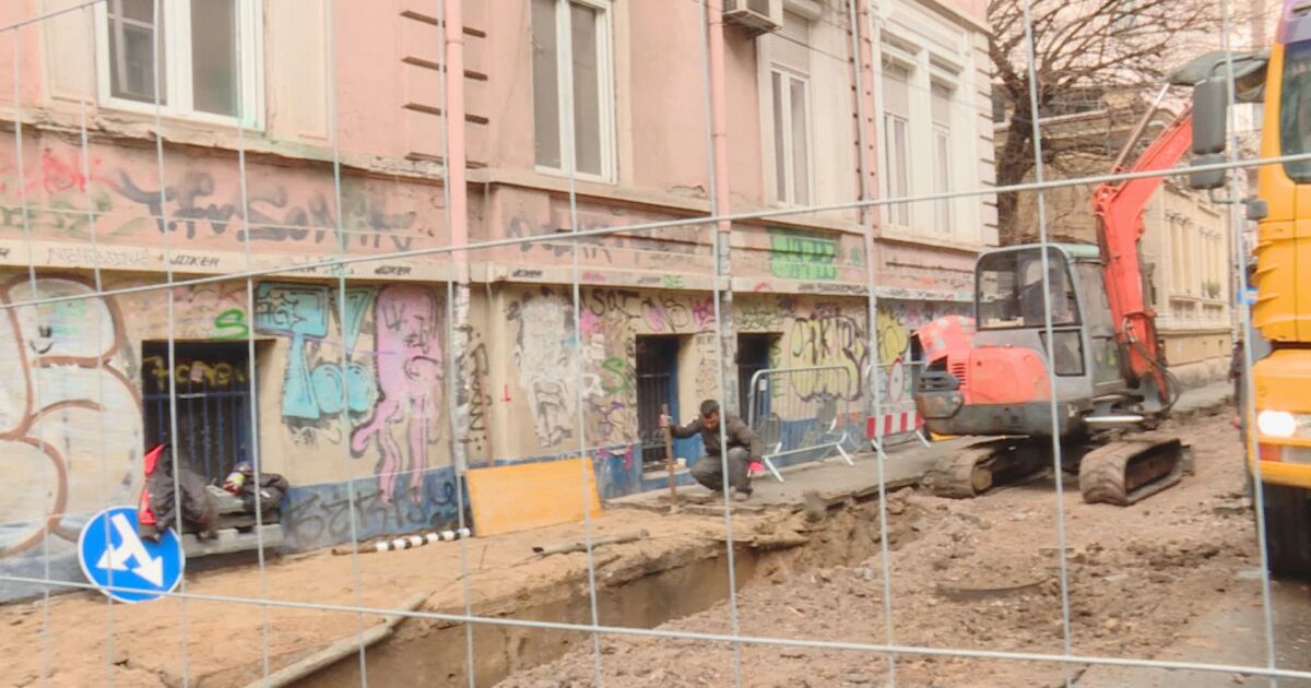 Недоволство заради продължителен ремонт в София. Реконструкцията на ул. Шишман