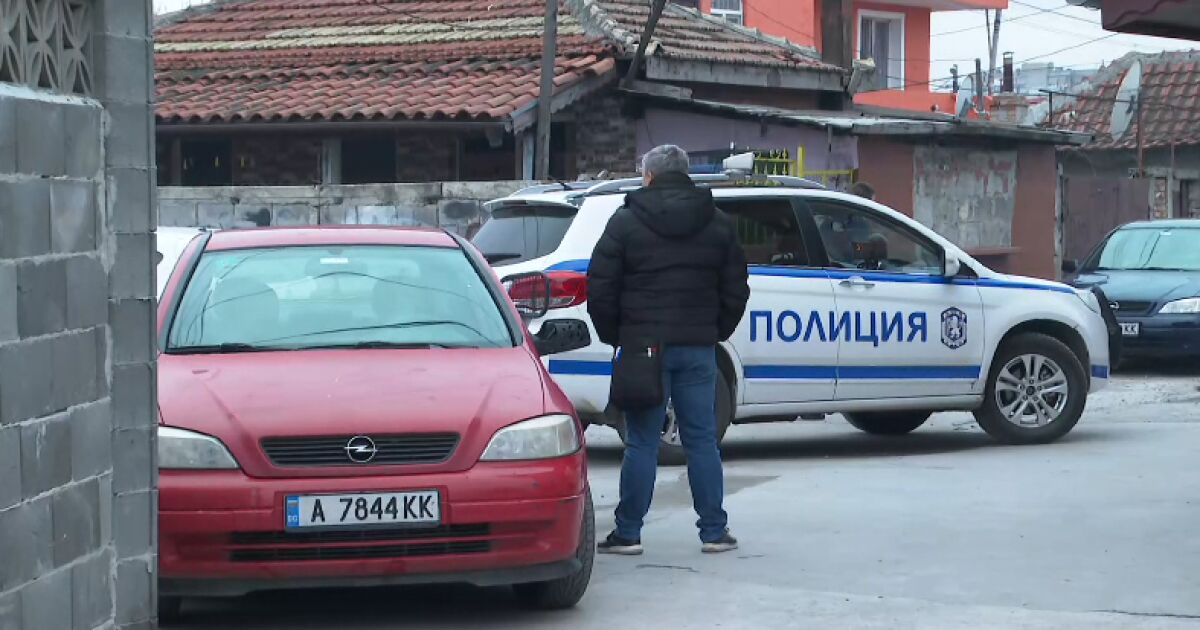 Акция срещу битовата престъпност в Бургас. Тя се провежда в