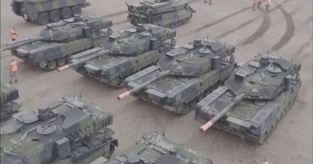 Доставката на американски танкове М1 Ейбрамс“ за Украйна ще отнеме