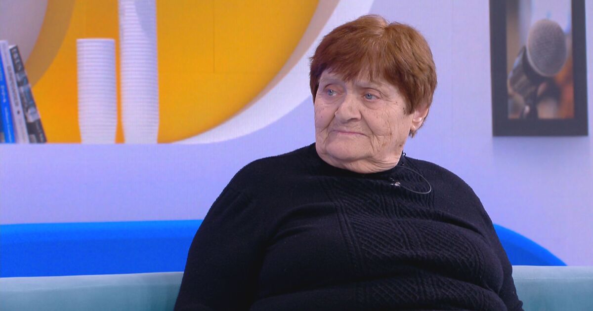 Лекарка на 86 години трогна България тази седмица. Нейният почти