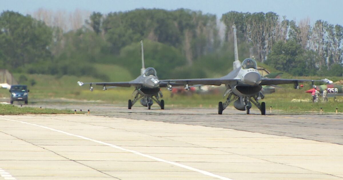 САЩ отказа на Украйна изтребители F-16. Попитан от репортери в