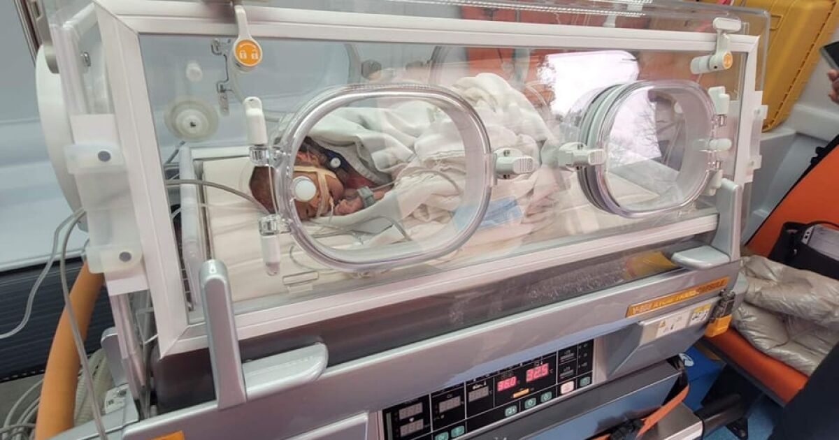 С линейка на Капачки за бъдеще беше спасено недоносено бебе,