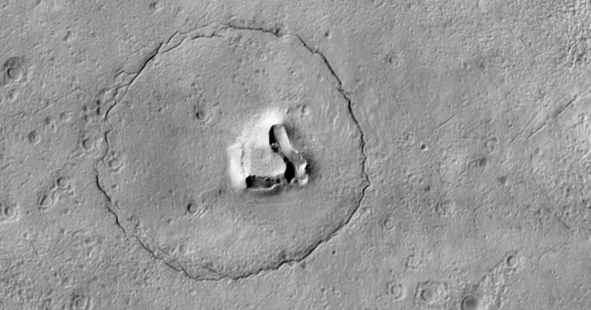 разпространи нов кадър от повърхността на Марс. Според астрономите прилича