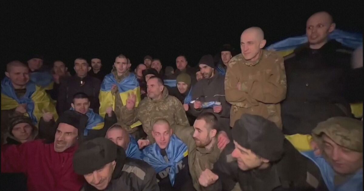 Украйна и Русия си размениха стотици военнопленници. 230 затворници, сред които