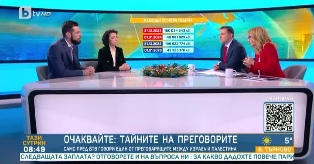 Новогодишната нощ и денят след нея са ни стрували над