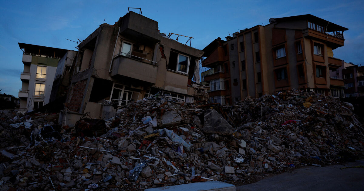 Над 74 000 земетресения са регистрирани на територията на Турция през