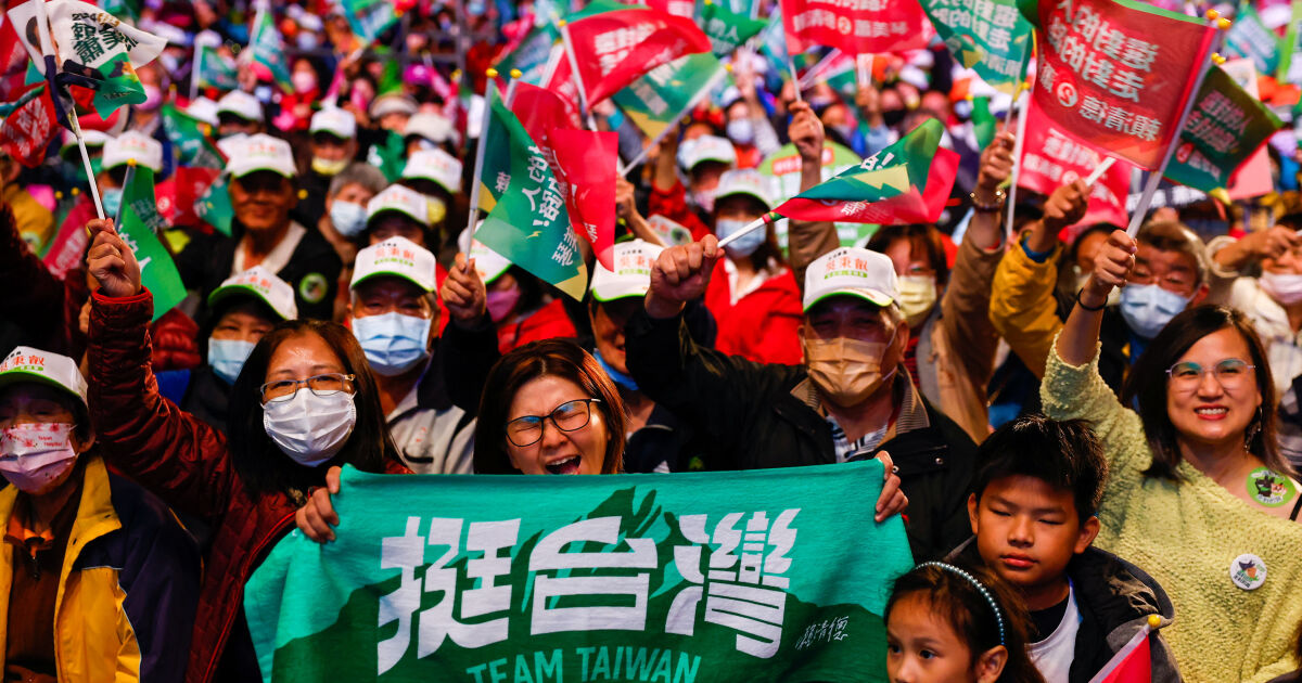 Дезинформации процъфтяват в Тайван в дните преди президентските и парламентарните