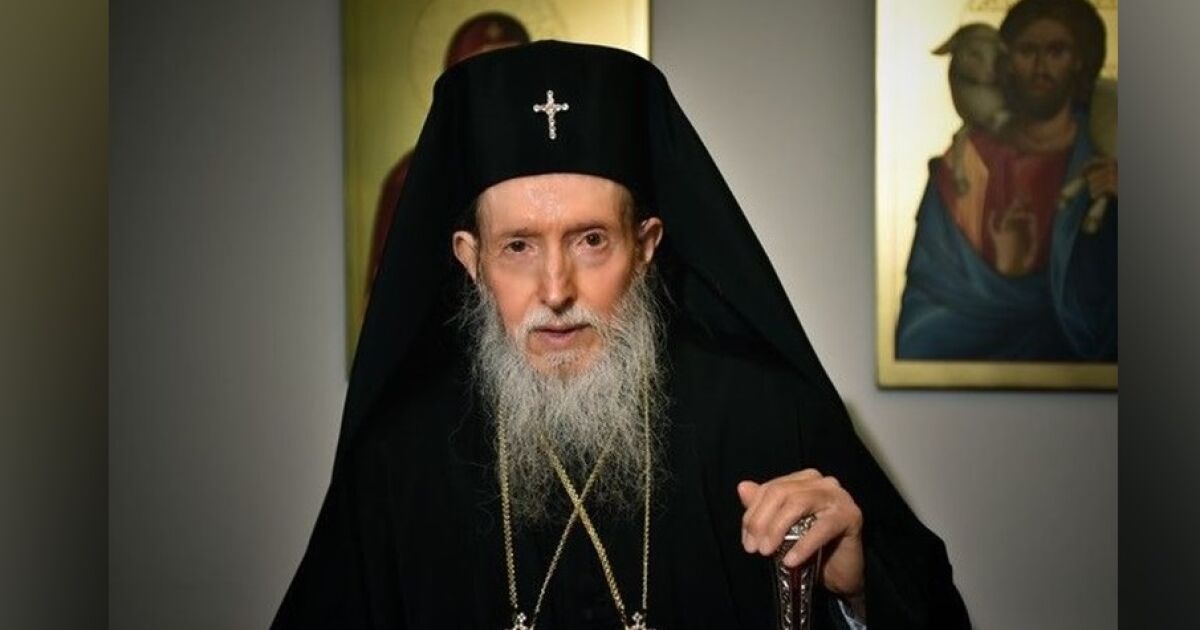 Почина сливенският митрополит Йоаникий. Той си е отишъл на 84