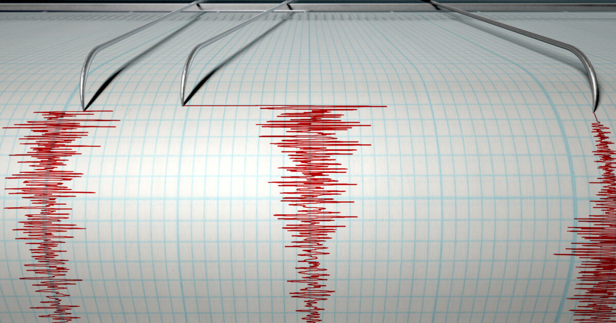 Земетресение от 4,3 по Рихтер в Централна Гърция. Регистрирано е по