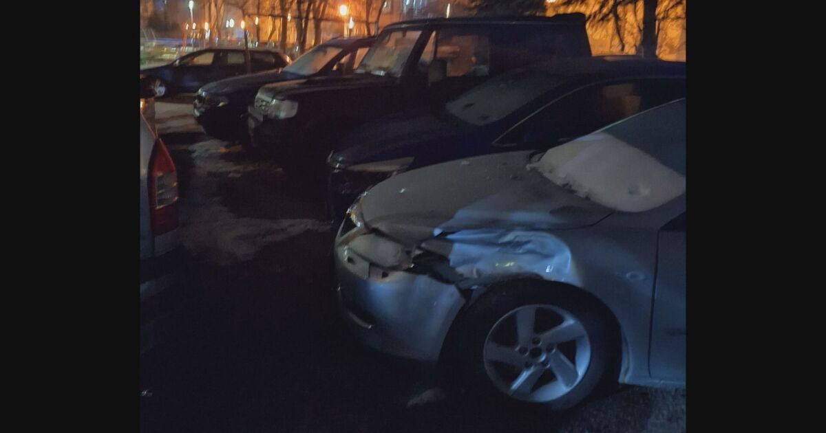Шофьор блъсна няколко автомобила на паркинг в столичния квартал кв.