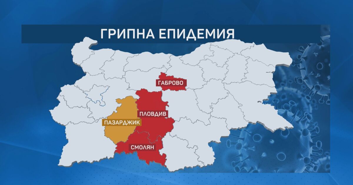 В Пловдив и Габрово обявяват грипна епидемия. Мерките срещу разпространението