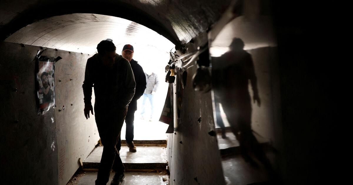 Израелската армия призна, че наводнява тунелите на Хамас“ в Ивицата Газа,