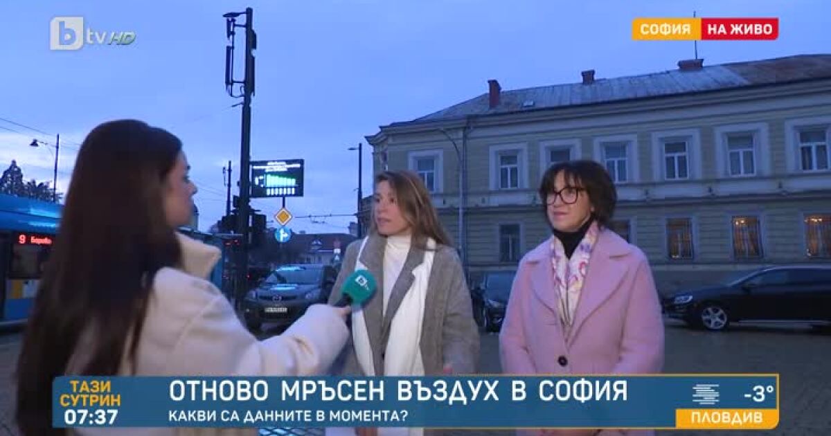 Пореден ден с мръсен въздух в София. На места измервателните