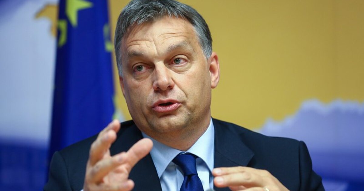 Унгарският премиер Виктор Орбан сравни проекта за обединение на ЕС