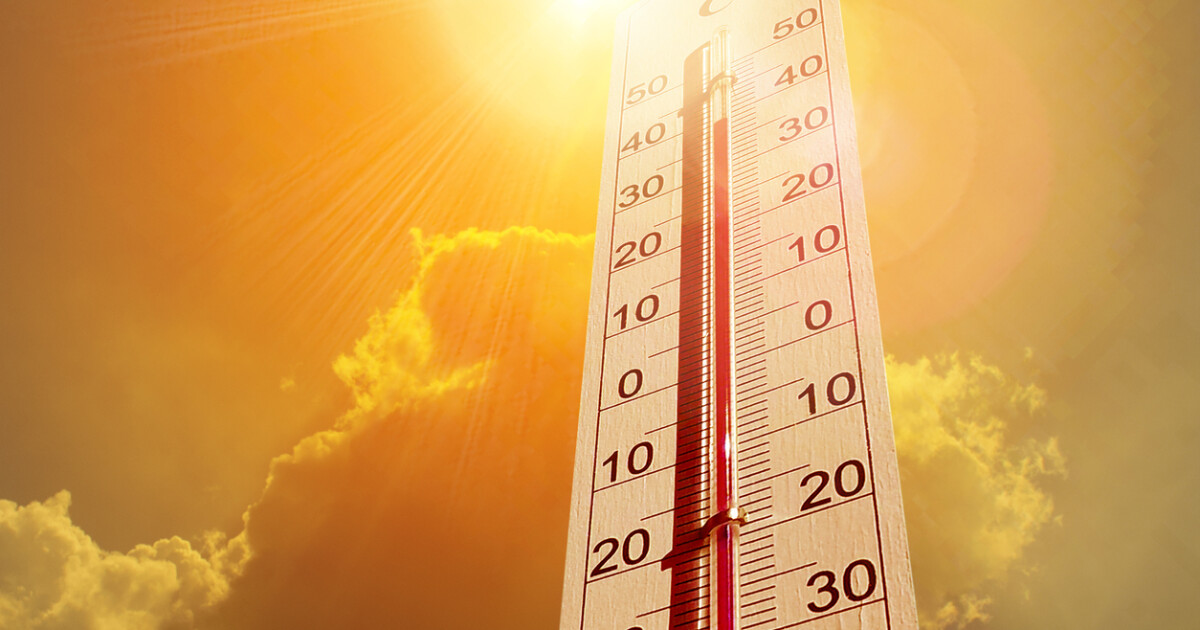 Най-високата температура днес бе измерена в Русе – 42°. С