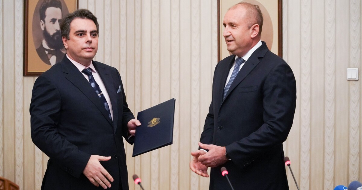 Президентът Румен Радев ще приеме утре кандидата за министър-председател, посочен