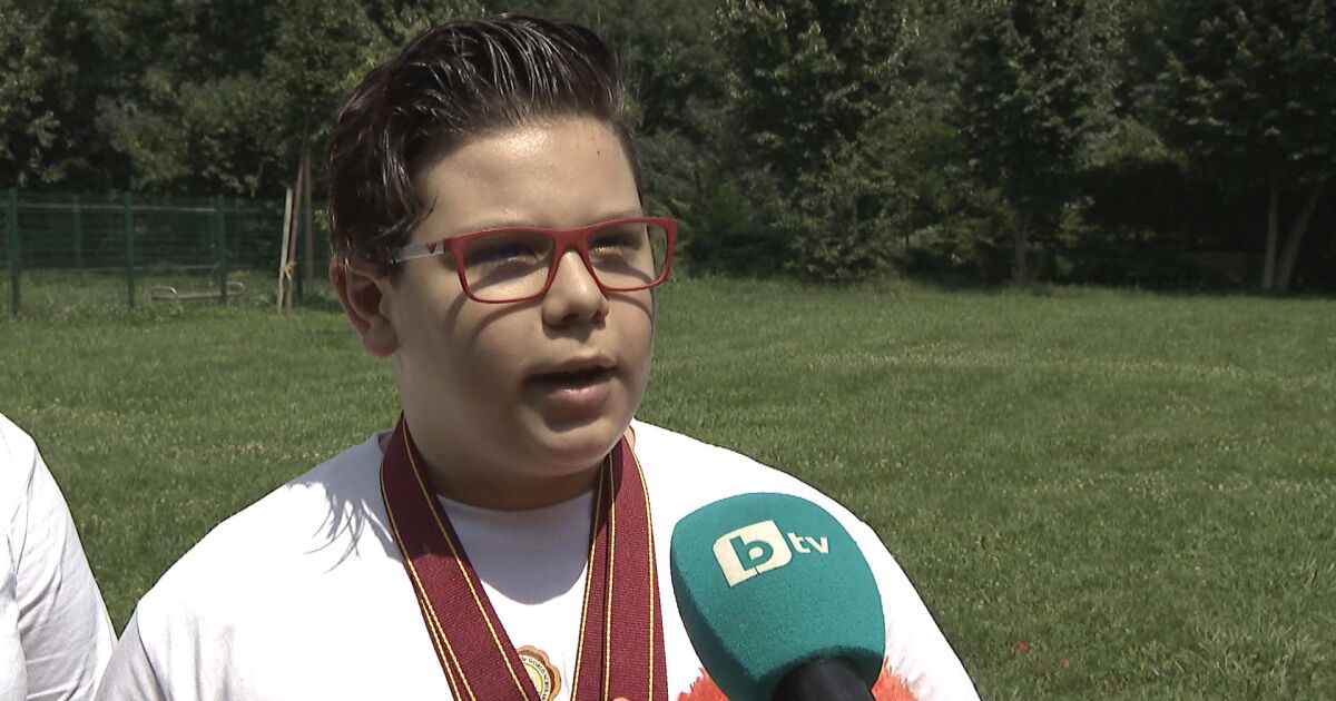 11-годишно момче от София спечели четири медала на международно състезание