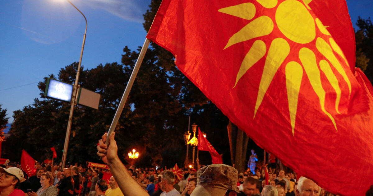 Шести ден на протести в Скопие. Започна поредната демонстрация срещу