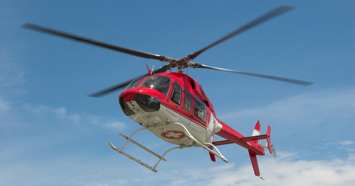 Първият държавен медицински хеликоптер за спешна помощ по въздуха още