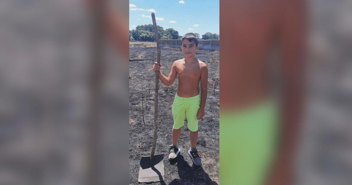 8-годишно момче помогна на огнеборци от Сливен да загасят пожар