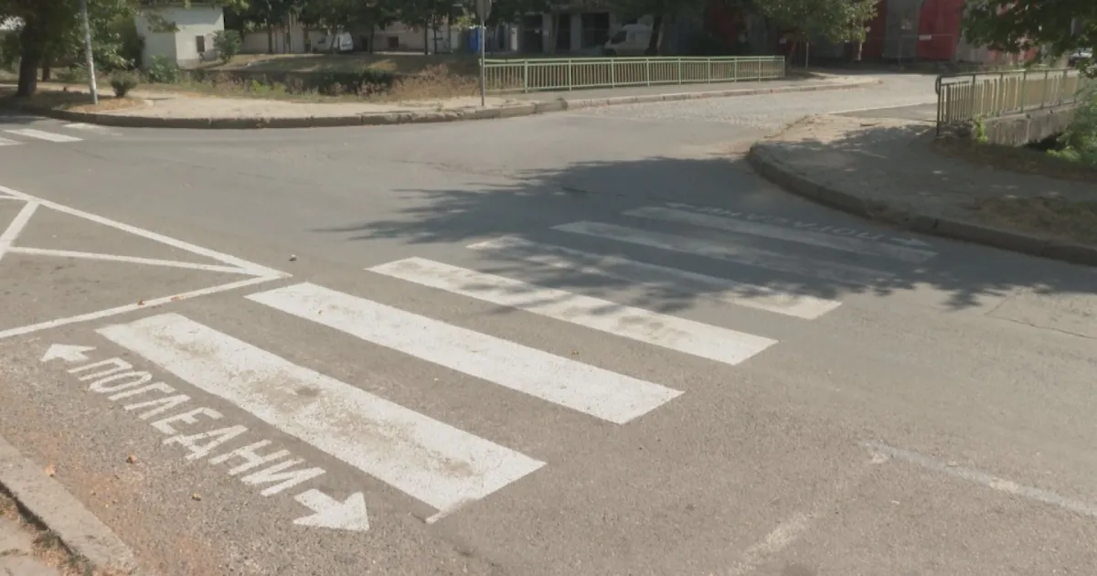 34-годишен шофьор блъсна две момчета на в Димитровград, съобщиха от
