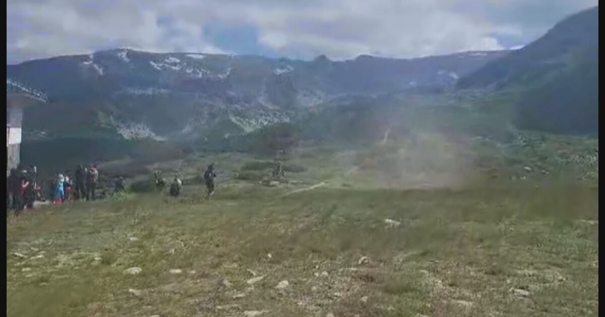 Мъж е паднал в района на Скакавишкия водопад, който се