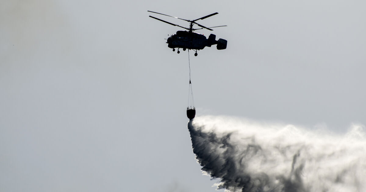 Два големи горски пожара бушуват в турския егейски окръг Измир, предава