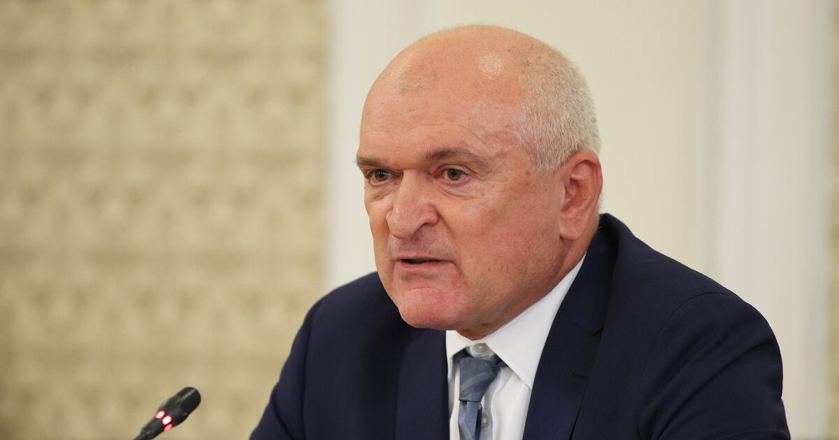 Парламентът избра Димитър Главчев за председател на Сметната палата. Той
