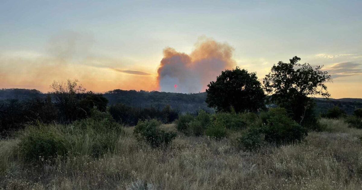 Остава бедственото положение в община Ивайловград заради големия пожар в