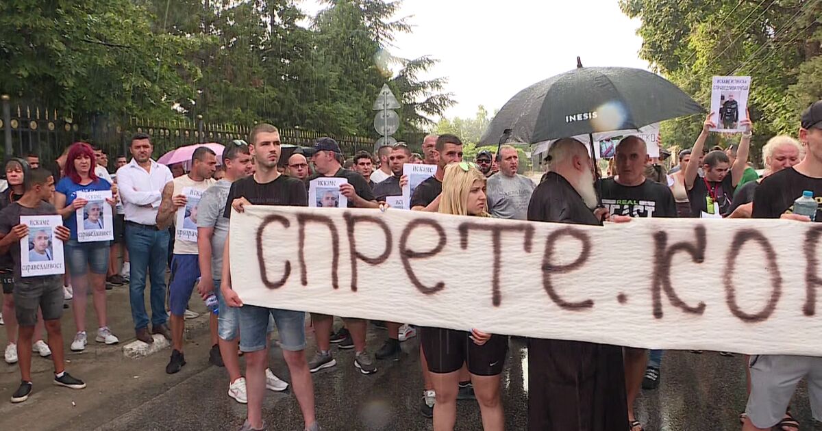 Пореден протест в пловдивското село Цалапица след убийството на 24-годишния