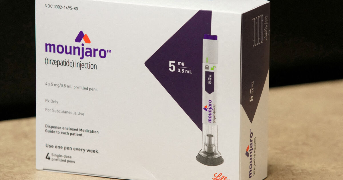 Според ново проучване хората, приемащи инжекции тирзепатид, са отслабнали повече