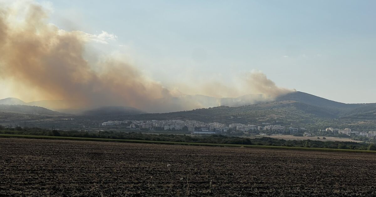 Частично бедствено положение е обявено в Стара Загора, заради голям