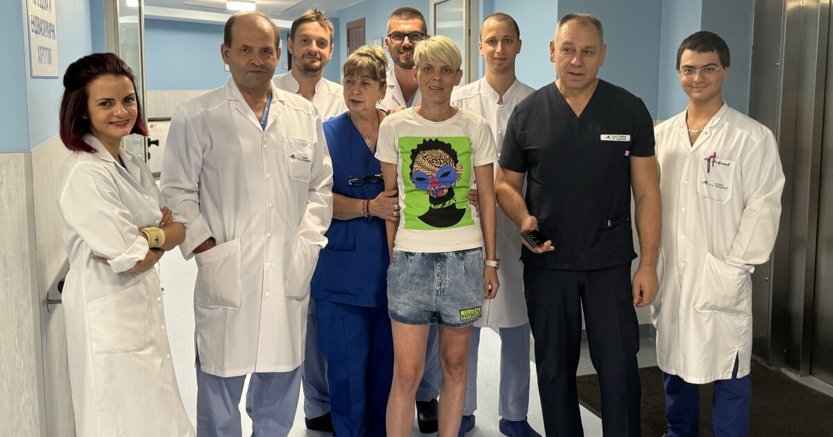  Млада жена със Синдром на лешникотрошачката беше спасена от съдовите