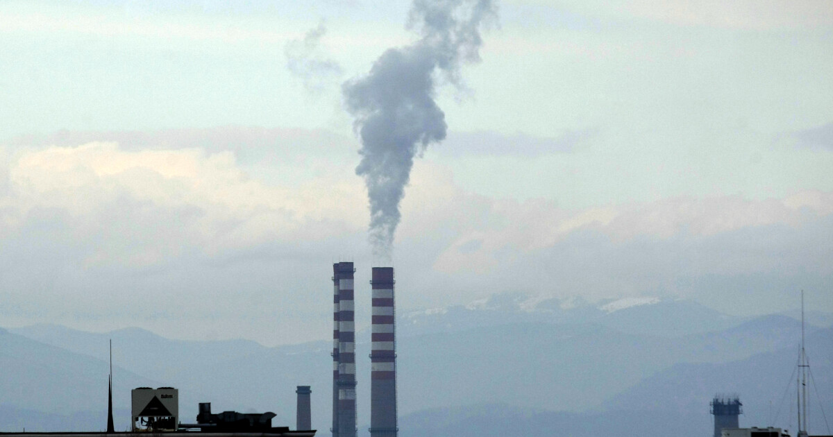 Замърсяването на въздуха все още е причина за повече от