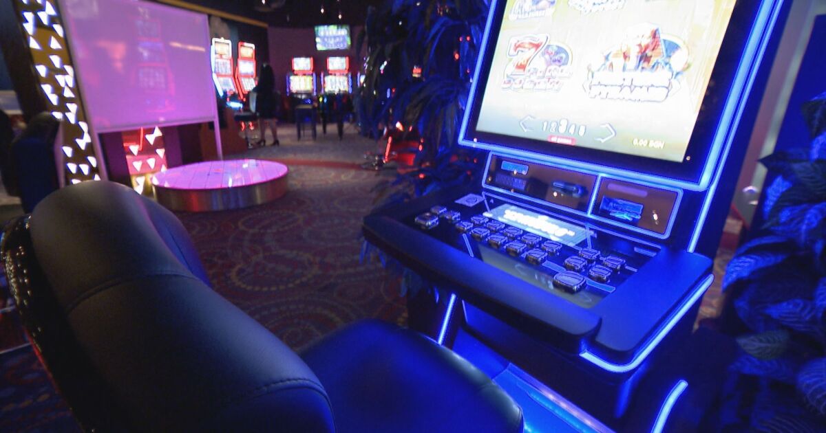 Обир на казино в столичния квартал Хаджи Димитър“ се е