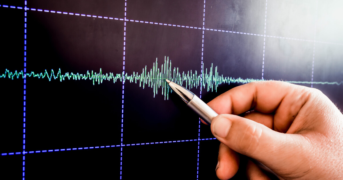 Земетресение с магнитуд 3 6 е регистрирано на територията на България