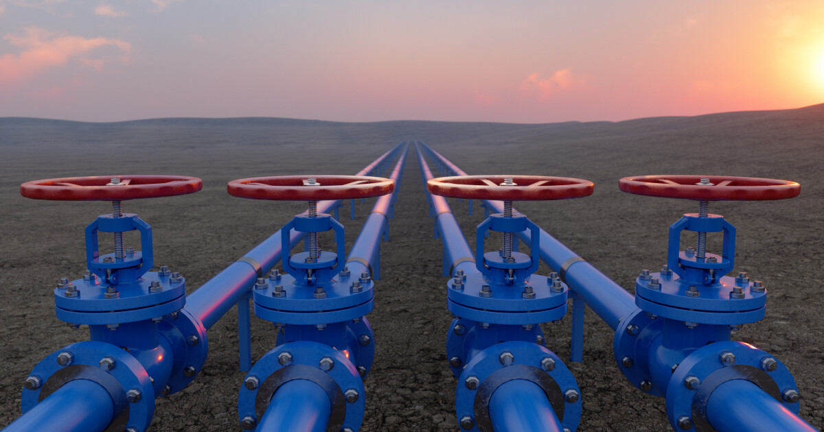 Снимка: Как се развиха в последните месеци доставките на руски газ към Германия?