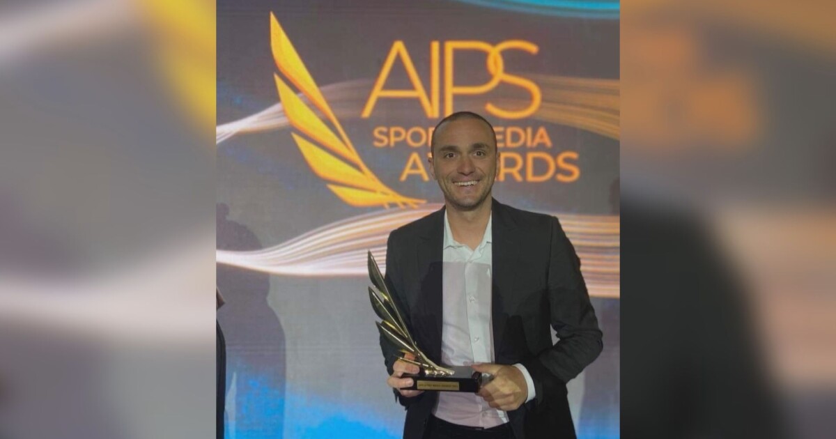 Българската спортна журналистика получи своето поредно високо признание, а заслугата