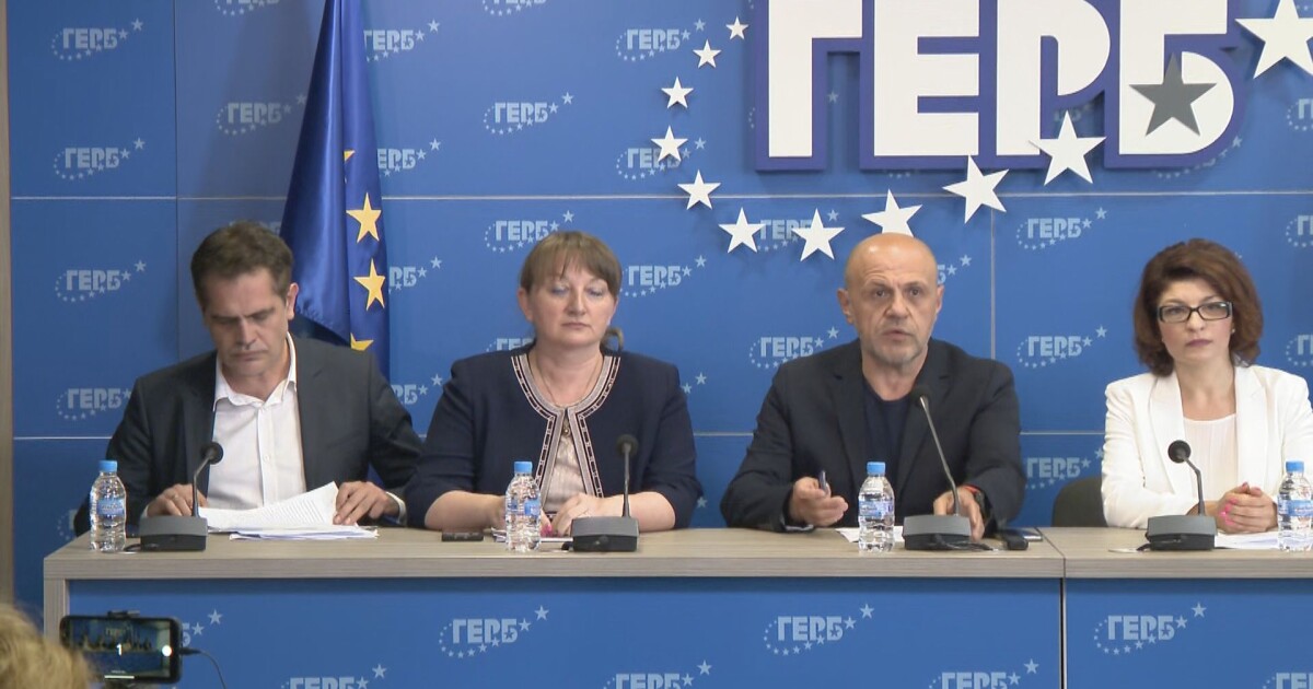 ГЕРБ ще внесе вот за недоверие на кабинета на Кирил