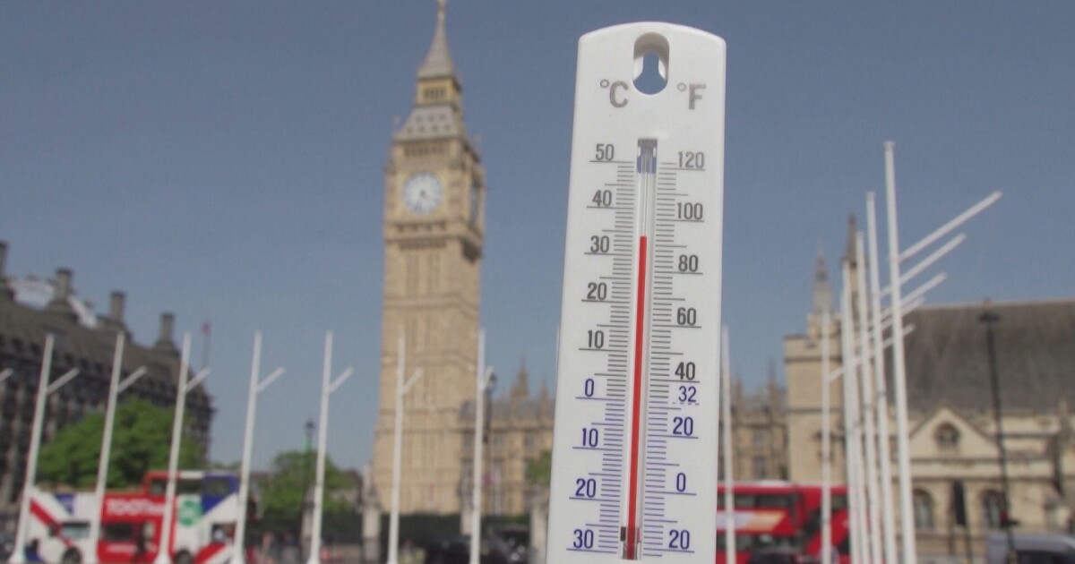 Части на Европа се готвят за рекордни горещини през почивните