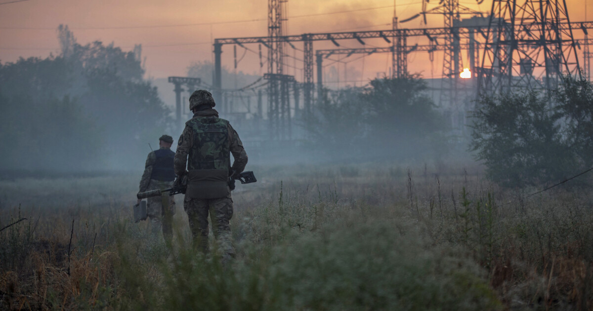 Руските сили са установили пълен контрол върху украинския град Северодонецк,