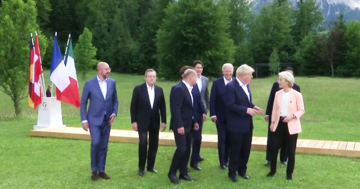 В Баварските Алпи започна годишната среща на лидерите на Г-7.