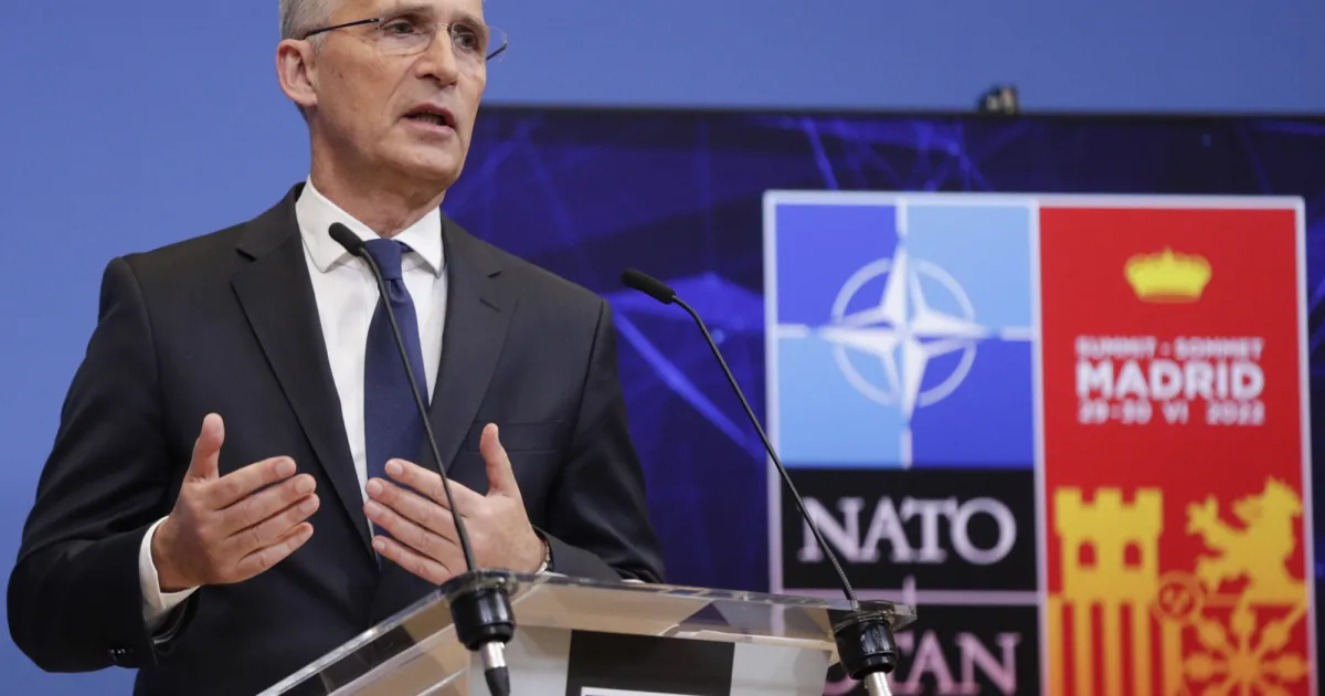 Генералният секретар на НАТО Йенс Столтенберг ще отпътува за Турция,