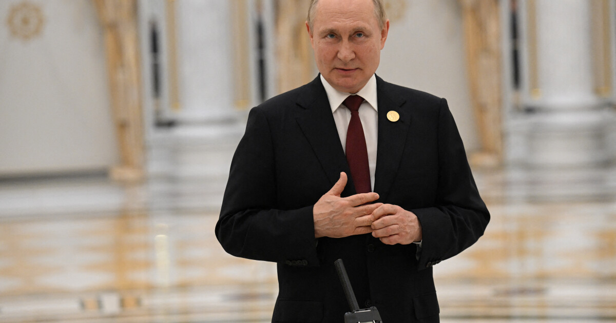 Руският президент Владимир Путин заяви, че страната му е отворена