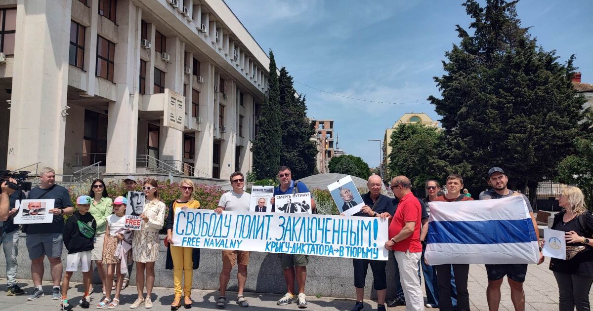 Протести в няколко града у нас в подкрепа на руския