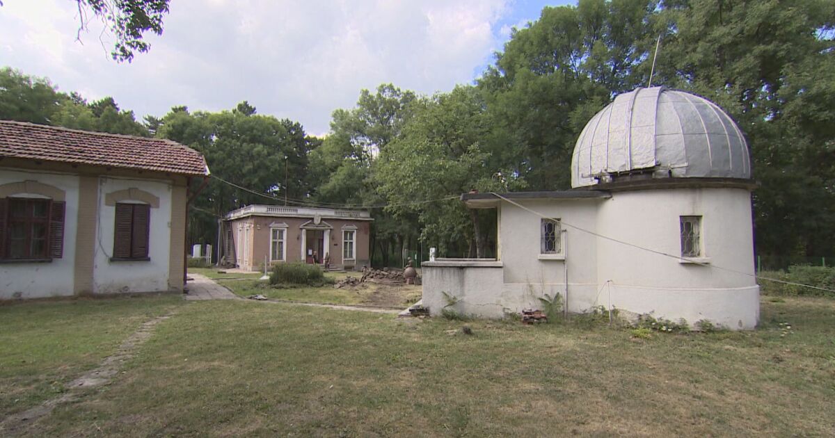 Най-старата астрономическата обсерватория в страната – тази в Борисовата градина
