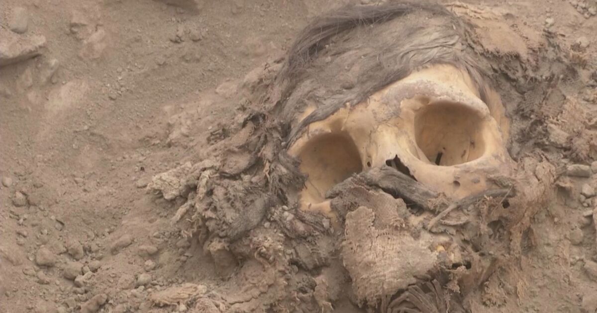 Археолози в Перу откриха 3000-годишна мумия в Лима, съобщава агенция