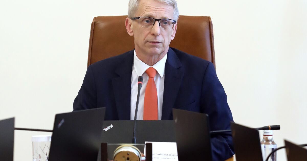 Министър-председателят акад. Николай Денков свиква съвещание във връзка с изострената