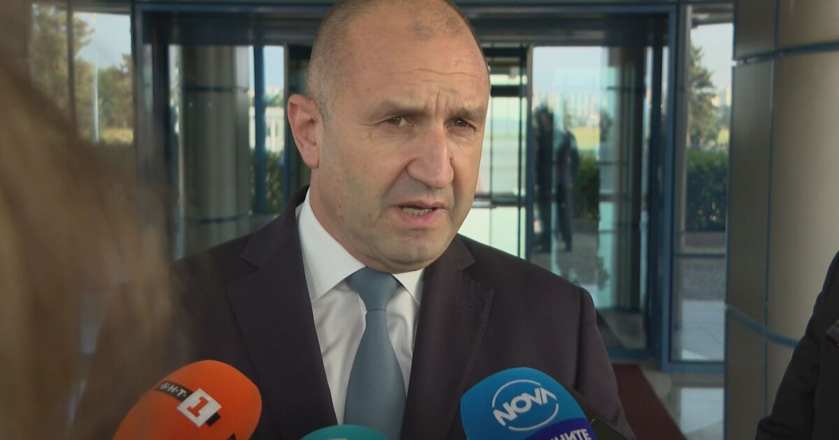 На 23 и 24 юни държавният глава Румен Радев ще